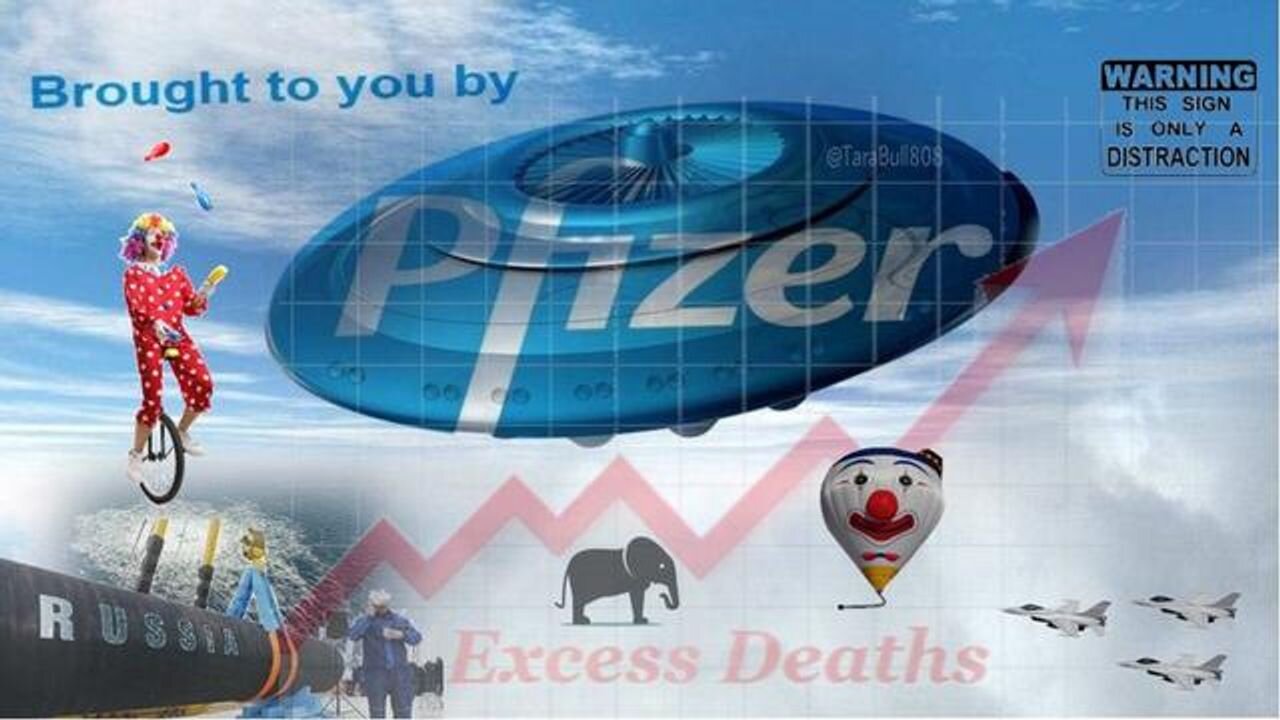 YOUNG HEARTS Part 32 – MEDIA: “Look up at the SKY! Ignore the EXCESS DEATHS”
