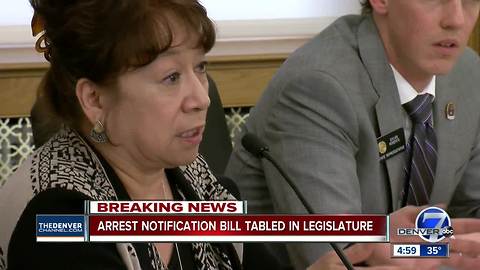 Lawmakers discuss requiring schools to inform parents of employee arrests