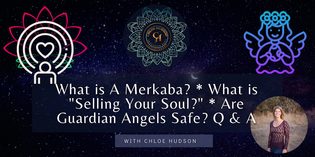 What is A Merkaba?*Are Guardian Angels Safe? Q & A- #WorldPeaceProject