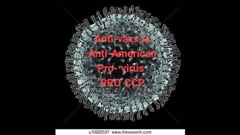 Anti-vaxx is totally Anti-American