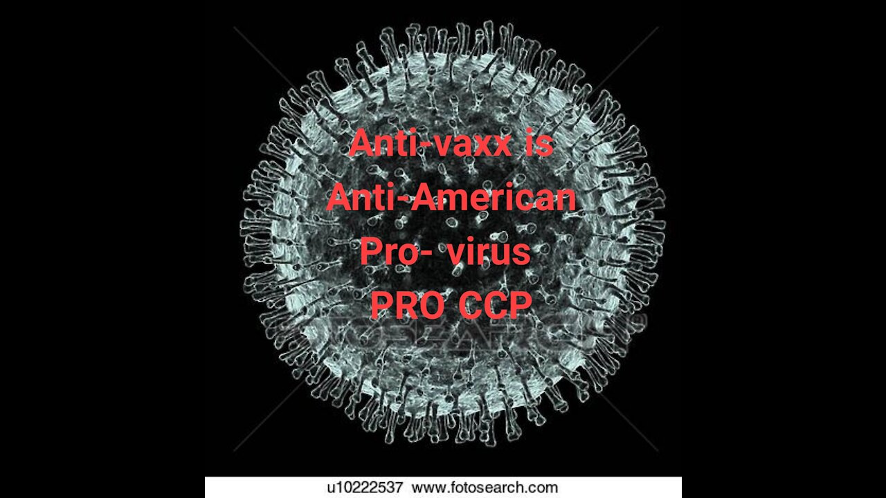 Anti-vaxx is totally Anti-American