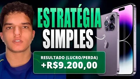 LUCRANDO um IPHONE 14 com essa Estratégia de Opções Binárias! (+R$9.000)