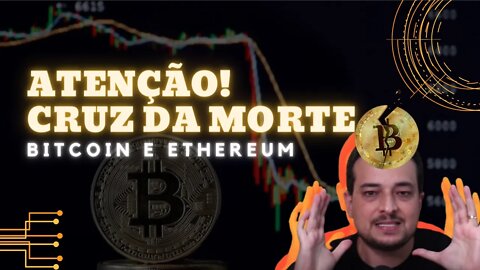AFINAL VOCÊ DEVERIA SE PREOCUPAR COM A CRUZ DA MORTE DO BTC E ETH?? - CRIPTOMANIACO
