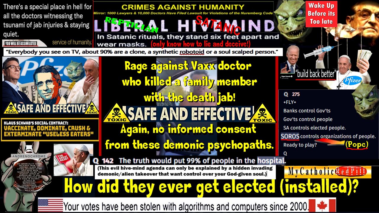 VAXX AVENGE REVENGE HAS BEGUN ! (Please see description for info & links)