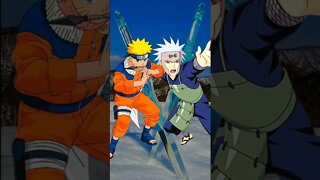 Naruto Melawan Tobirama.#shorts