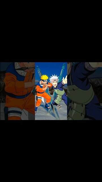 Naruto Melawan Tobirama.#shorts