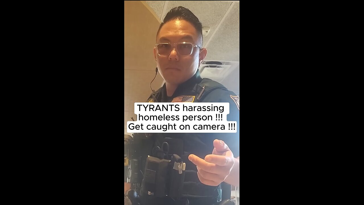 This police officer violated the man constitutional rights
