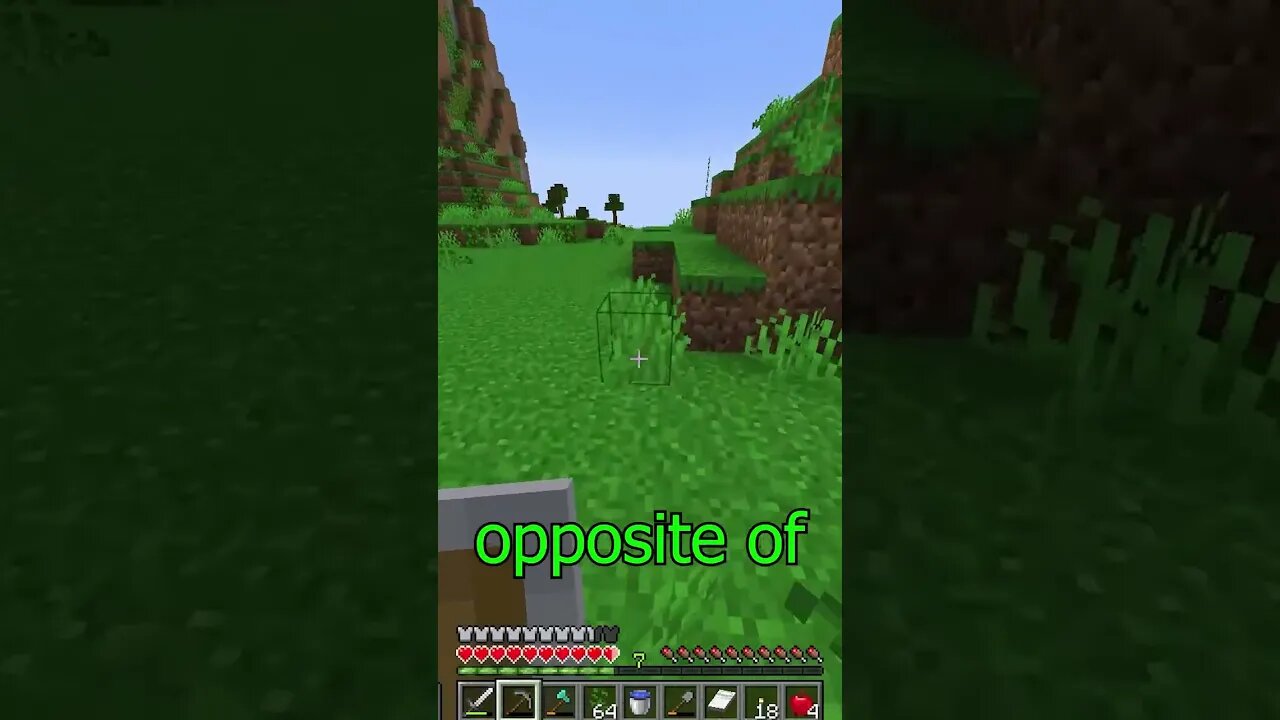 "That is the opposite of fire cult" | WeSuckAtMinecraft #shorts