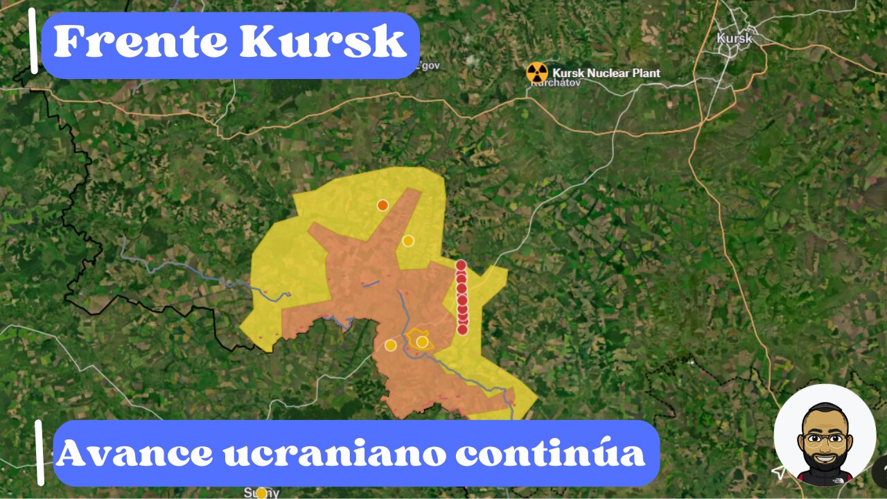 [GEOPOLITICS] Guerra de Ucrania | Ucrania avanza en Kursk | Rusia avanza hacia Pokrovsk