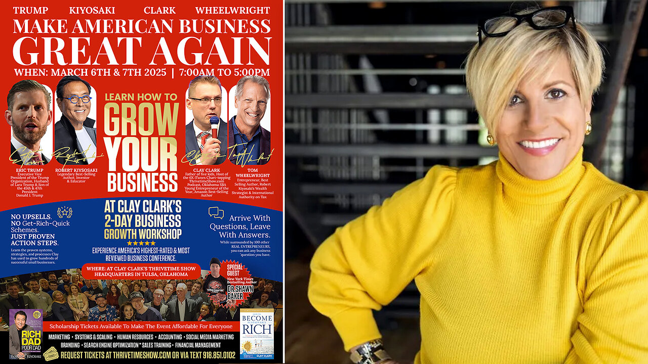 RusticCuff.com | The Founder of RusticCuff.com Jill Donovan Shares Her Journey to Creating the Multi-Million Dollar RusticCuff.com Brand + Robert Kiyosaki & Eric Trump Join Clay Clark's March 6th & 7th Business Conference