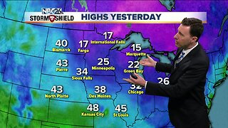 Michael Fish's NBC 26 weather forecast