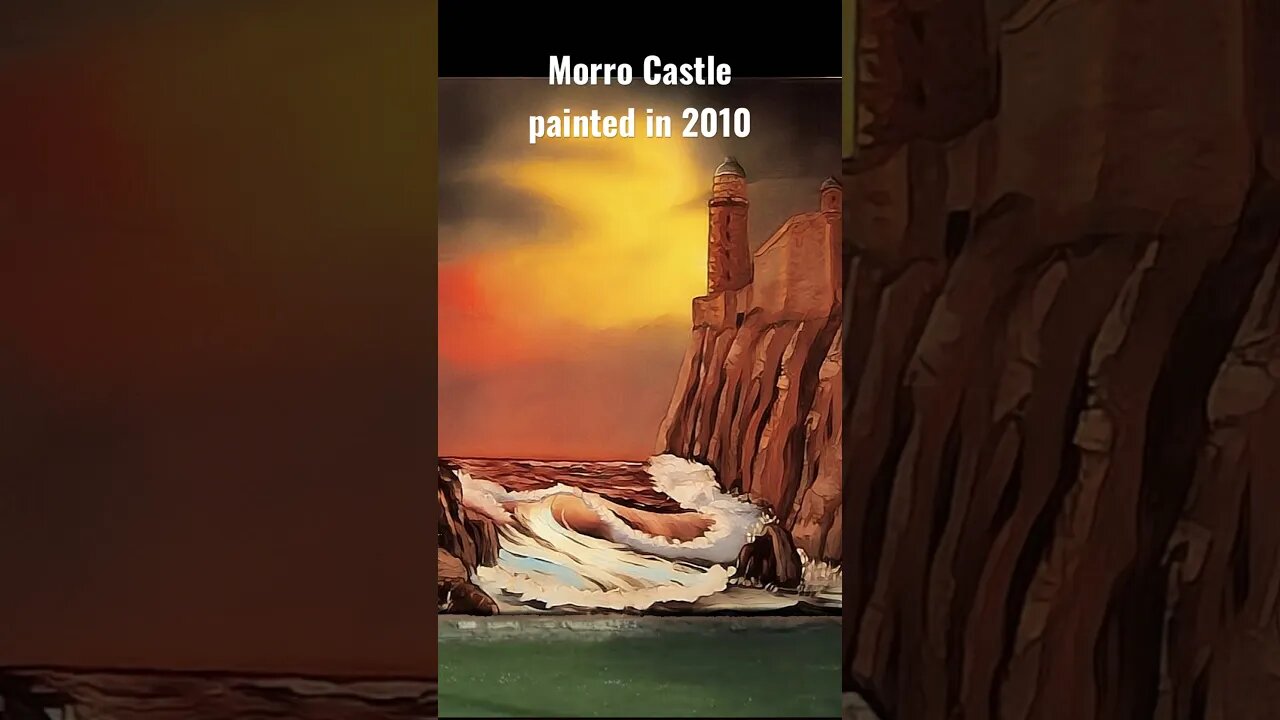Morro Castle #artwork #cuba #cubanart #havana #art #fypart #artshorts