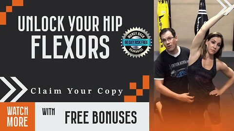 Say Goodbye to Tight Hips: Unlock Your Hip Flexors Program Explained!