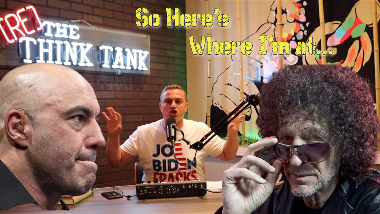Howard Stern Takes Jabs at Joe Rogan