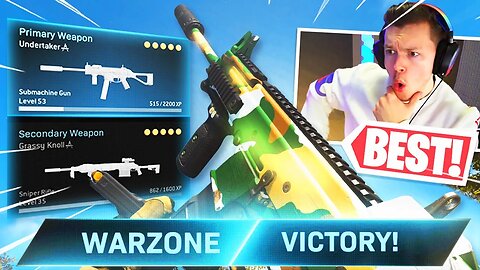 THE STRIKER IS A BEAST!! Best Striker 45 Class Setup (Modern Warfare Warzone)