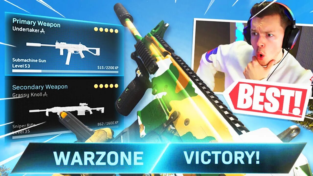 THE STRIKER IS A BEAST!! Best Striker 45 Class Setup (Modern Warfare Warzone)