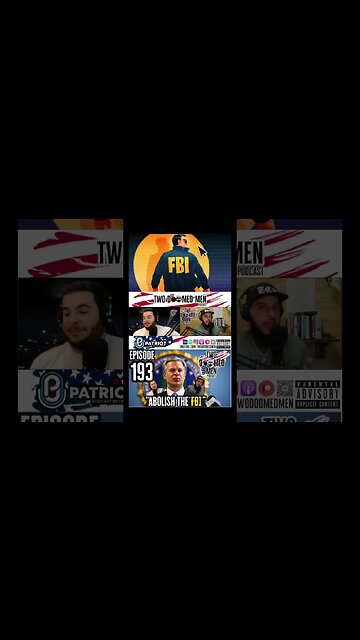 The FBI is a corrupt organization that must be abolished.