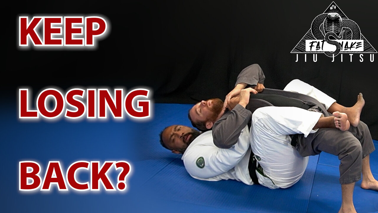 Back Maintenance - Keep the Back Position!