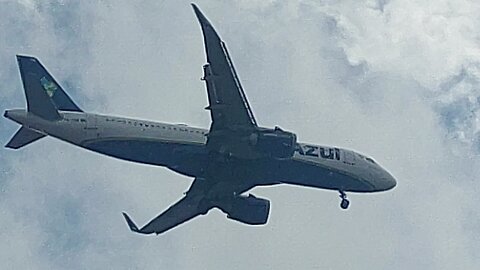 Airbus A320NEO PR-YRE coming from Belém do Pará