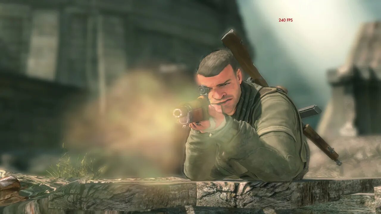 Benchmark: SAPPHIRE Nitro+ Radeon RX 5700 XT + Ryzen 7 3700X - Sniper Elite V2 1440p Ultra Settings