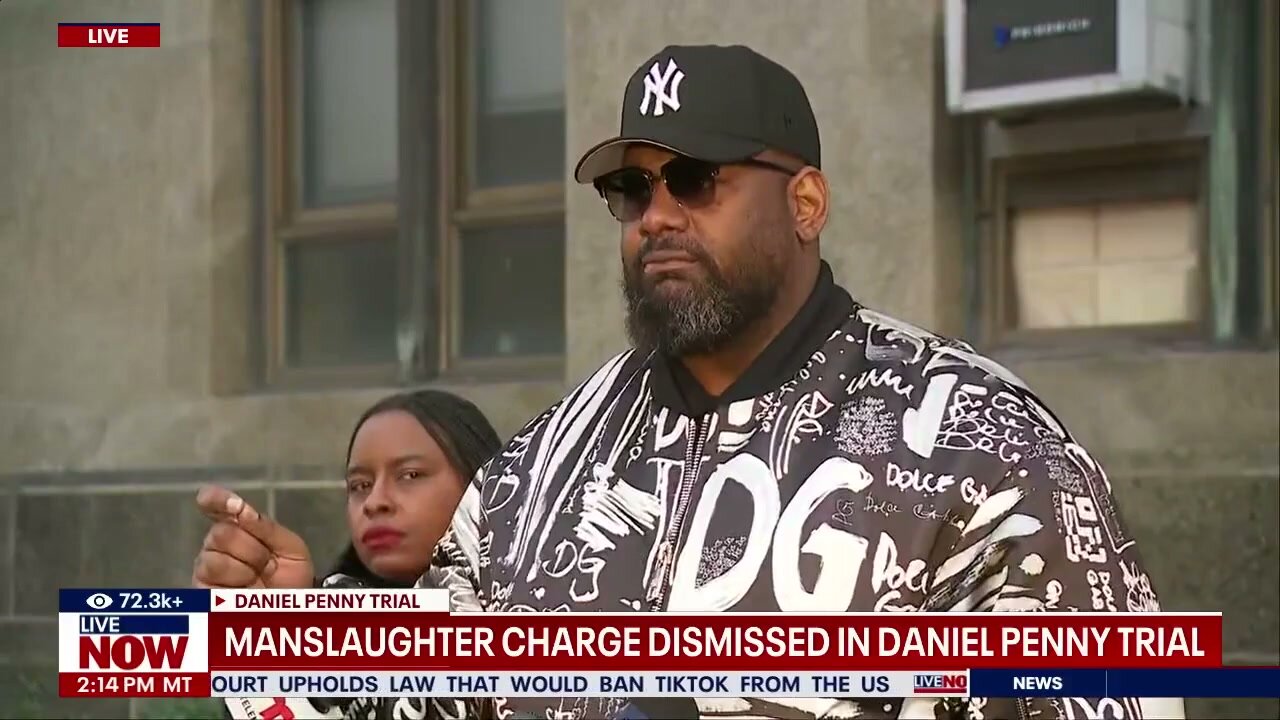 Race-Hustling BLM Leader: "The KKK Got Another Victory" With Jury Deadlocked In Daniel Penny Case