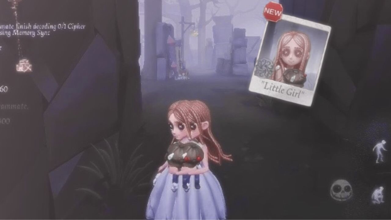 Little Girl Gameplay 🎀 | Identity V