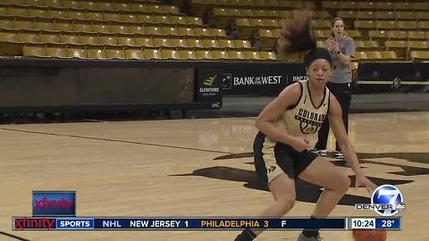 From foster care to division one athlete Buffs Forward shares her story