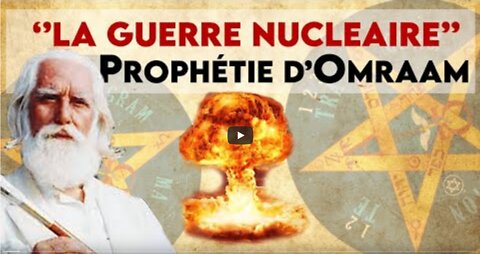 Bientôt la fin de notre Civilisation Prophétie dOmraam Mikhaël Aïvanhov