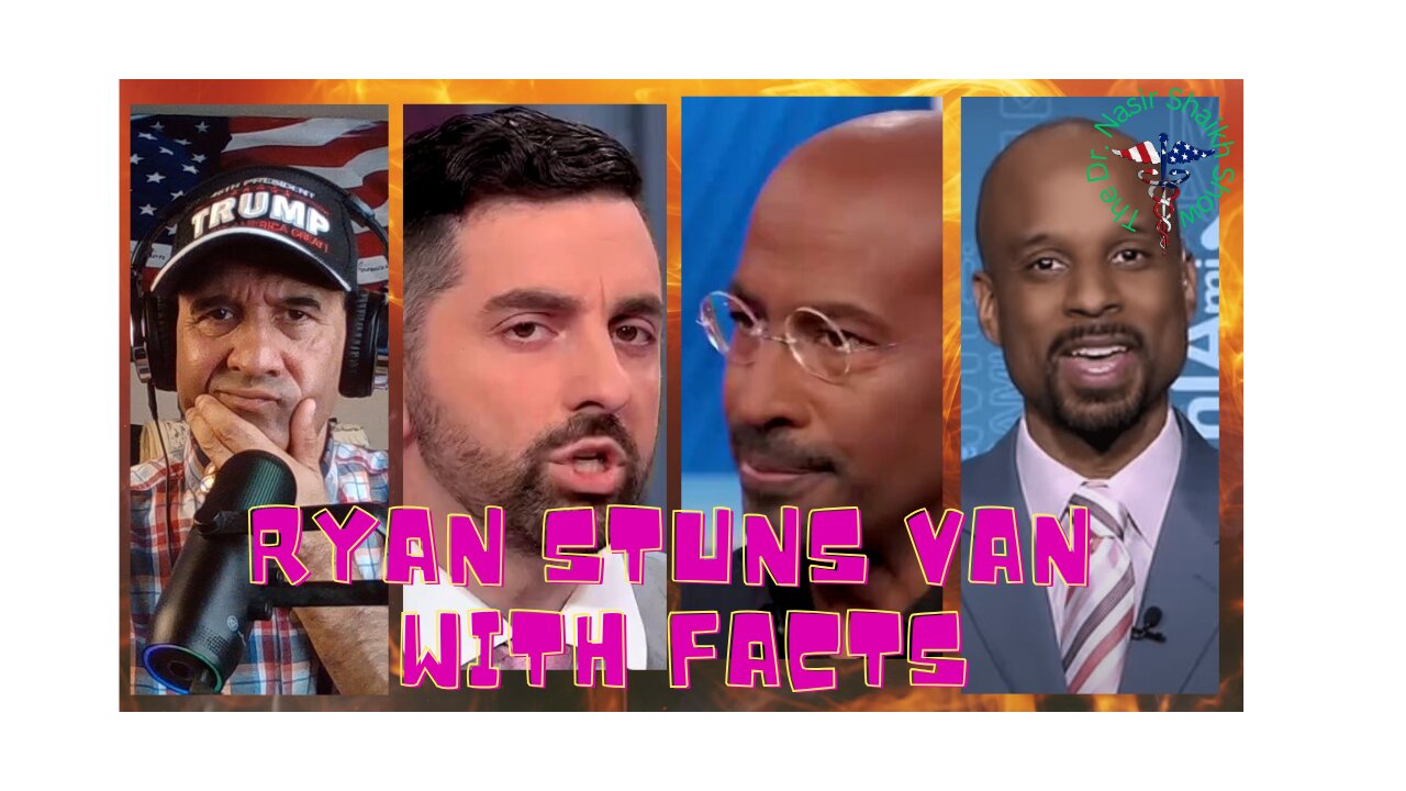 *TRUMP SWEEPING* Ryan Girdusky STUNS Van Jones & CNN Panel With Bad News For Harris