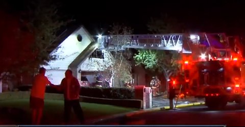 Blowtorch used to kill spiders may have started Fresno fire