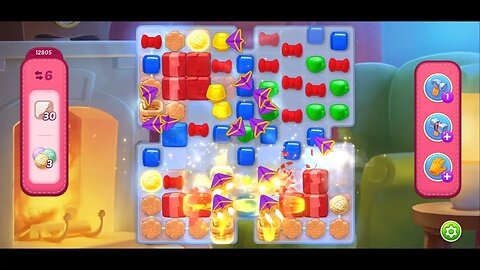 Playrix Homescapes Gameplay Walkthrough Level 12805