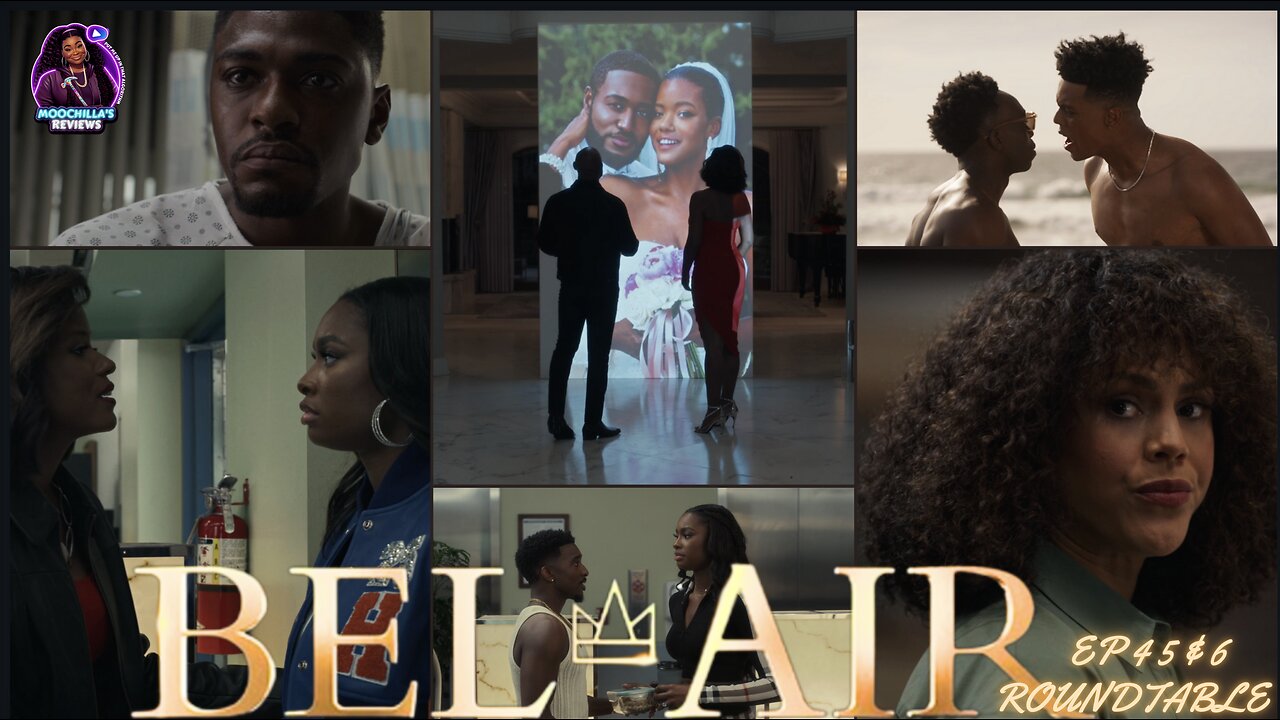 EL-AIR ROUND TABLE RECAP #recap #belair #freshprinse