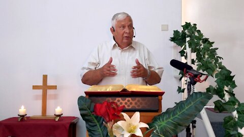 Joh. W. Matutis - Du bist eine Handanfertigung Gottes - 27. Juni 2021