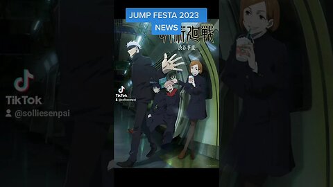 JUMP FESTA 2023 NEWS - Part 1