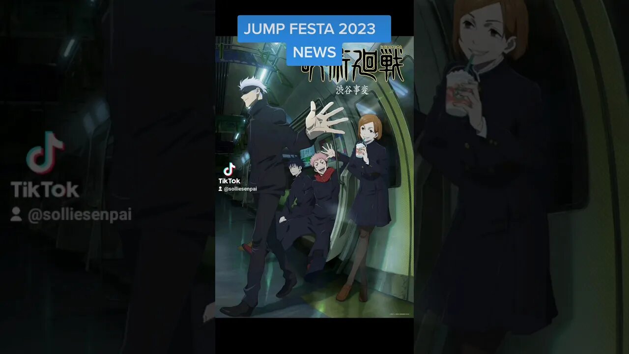 JUMP FESTA 2023 NEWS - Part 1