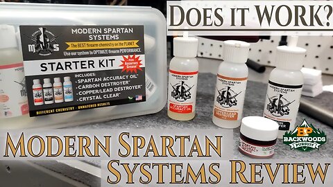 Modern Spartan Systems Review | Gun Cleaning Kit Reviews