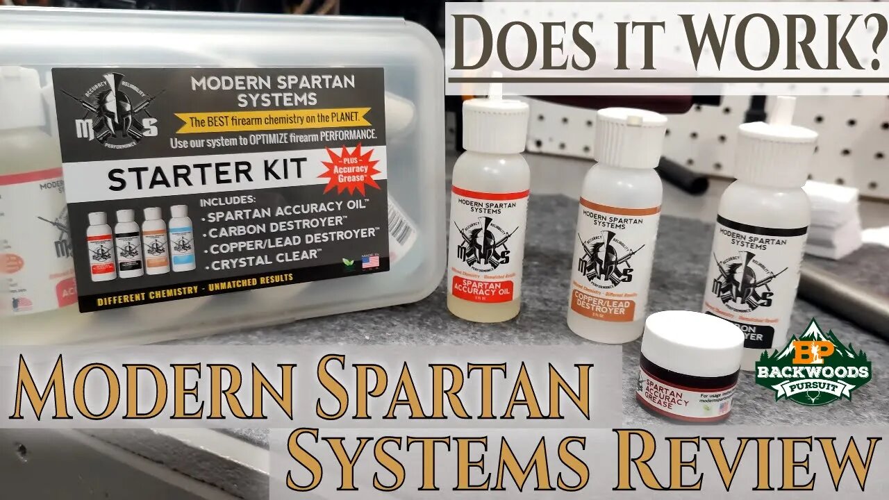 Modern Spartan Systems Review | Gun Cleaning Kit Reviews