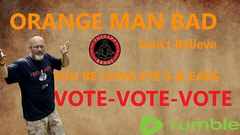 The Orange Man Bad Campaign