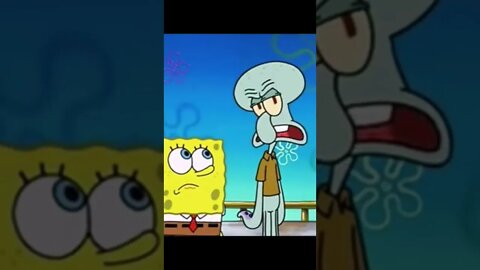 Mr. Krabs is banned from Minecraft (Short Meme)