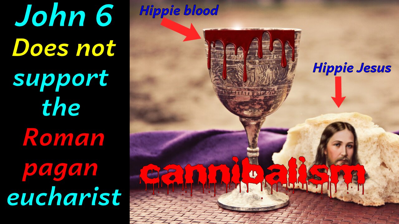 Does John 6 teach that the Eucharist is the real body and blood of Jesus?