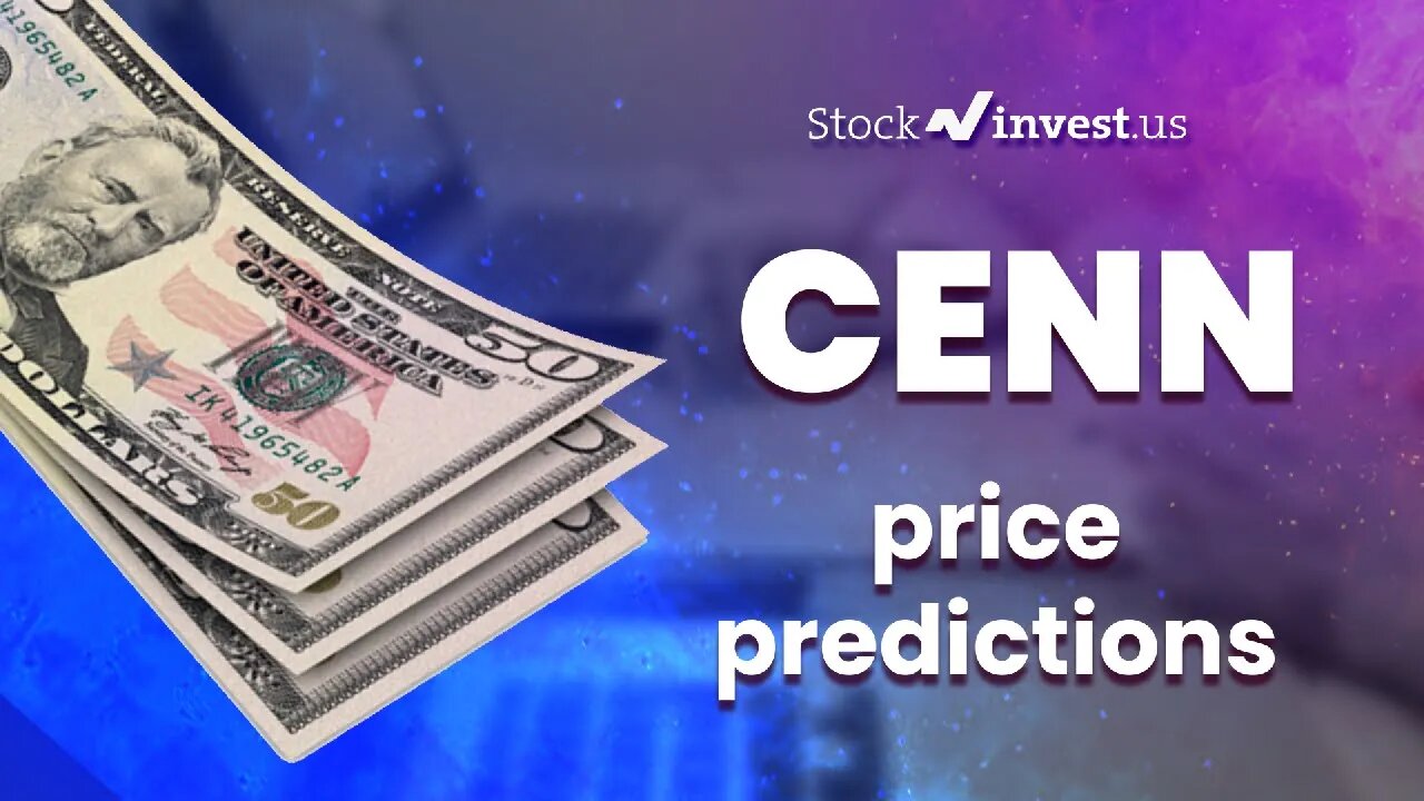CENN Price Predictions - Cenntro Electric Group Stock Analysis for Wednesday, March 30th