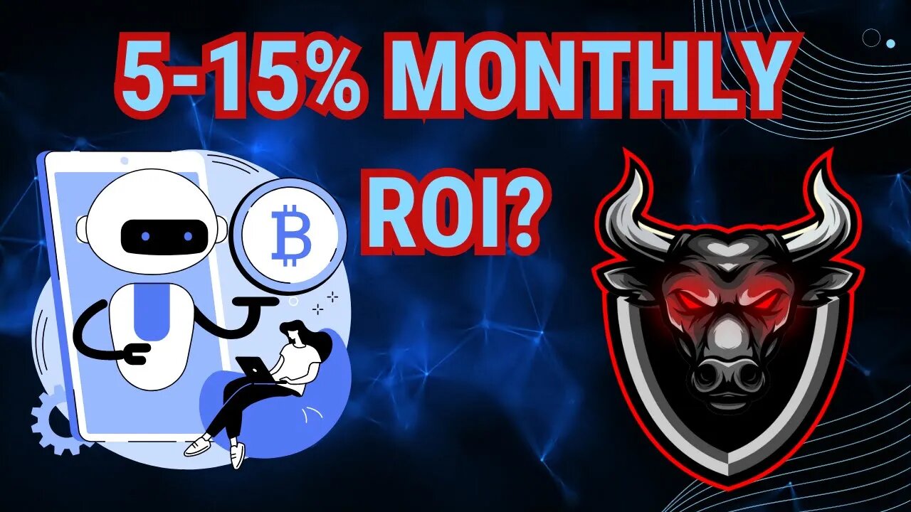 iBots Crypto and Forex Trading Bots That ROI 5-15% Monthly?
