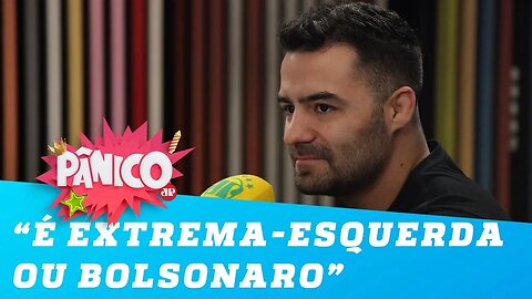 Arthur do Val: 'Estamos entre extrema-esquerda e Bolsonaro'