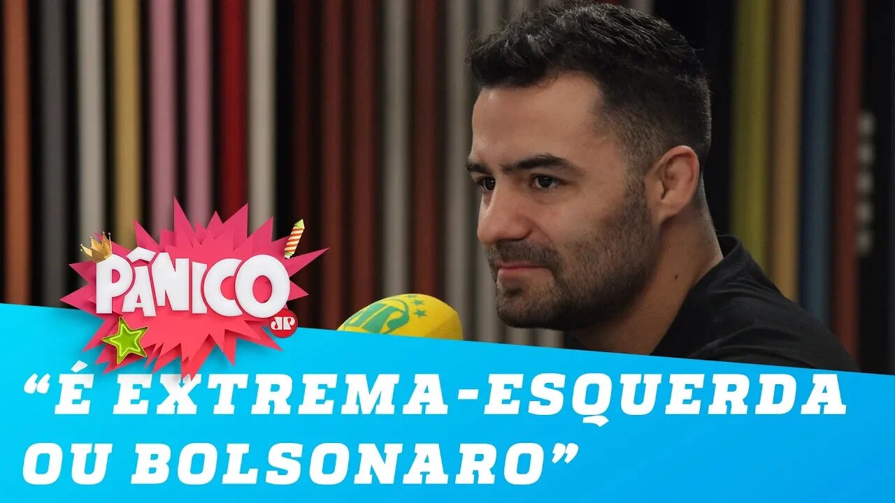 Arthur do Val: 'Estamos entre extrema-esquerda e Bolsonaro'