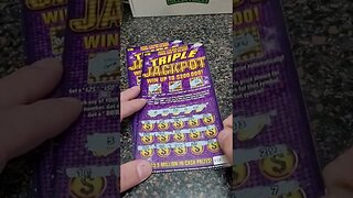 Triple Jackpot Scratch Off Kentucky Lottery Tickets!