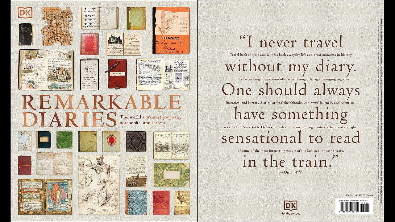 Remarkable Diaries: The World's Greatest Diaries, Journals, Notebooks and Letters