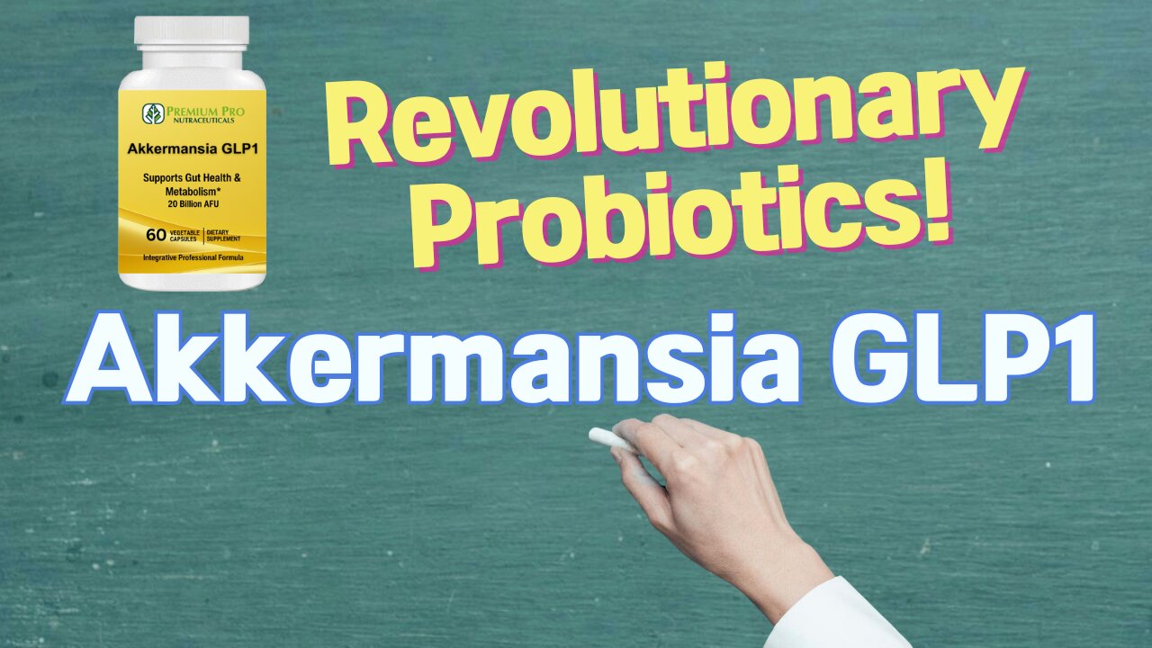 Akkermansia GLP-1 Weight Loss Probiotic (REVEALED)