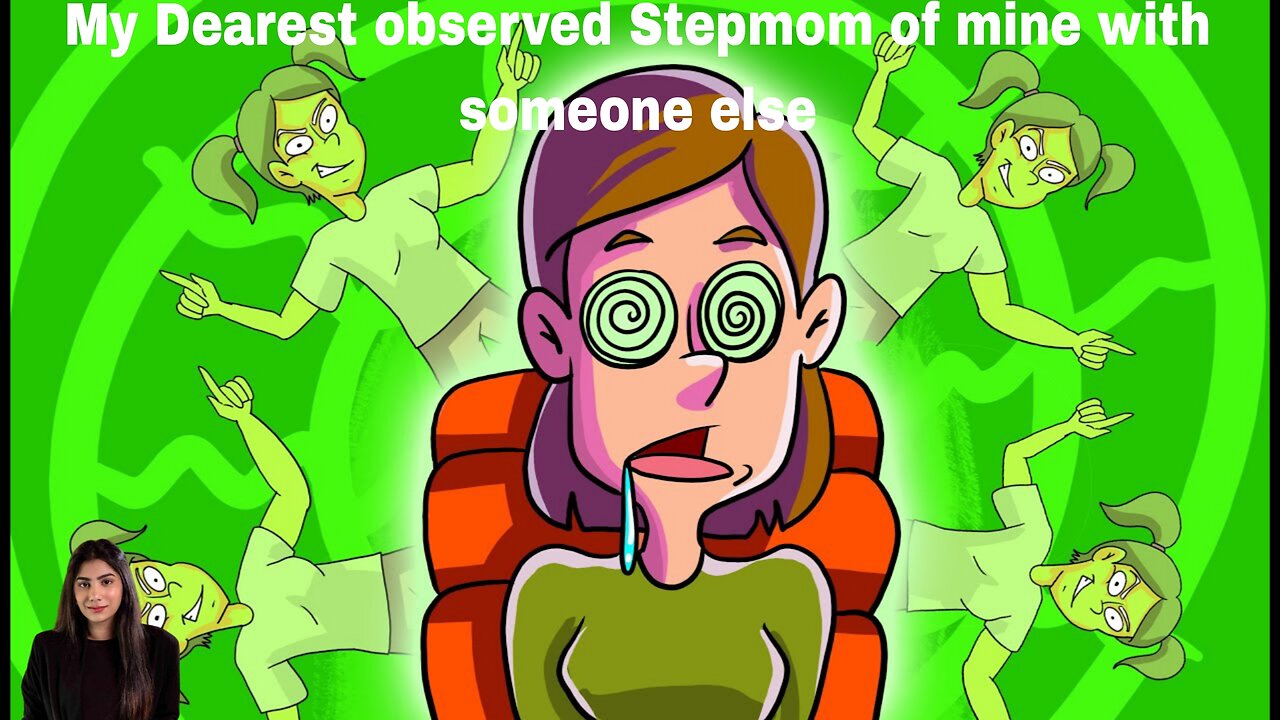 My Dearest observed Stepmom of mine with someone else