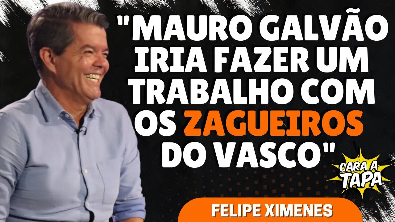 DESCUBRA COMO EURICO MIRANDA DEFINIU QUE MAURO GALVÃO SERIA O TREINADOR DO VASCO