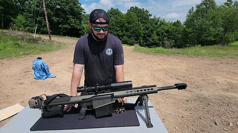 Barrett M82 50 BMG